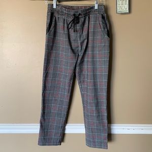 Parker plaid pant
